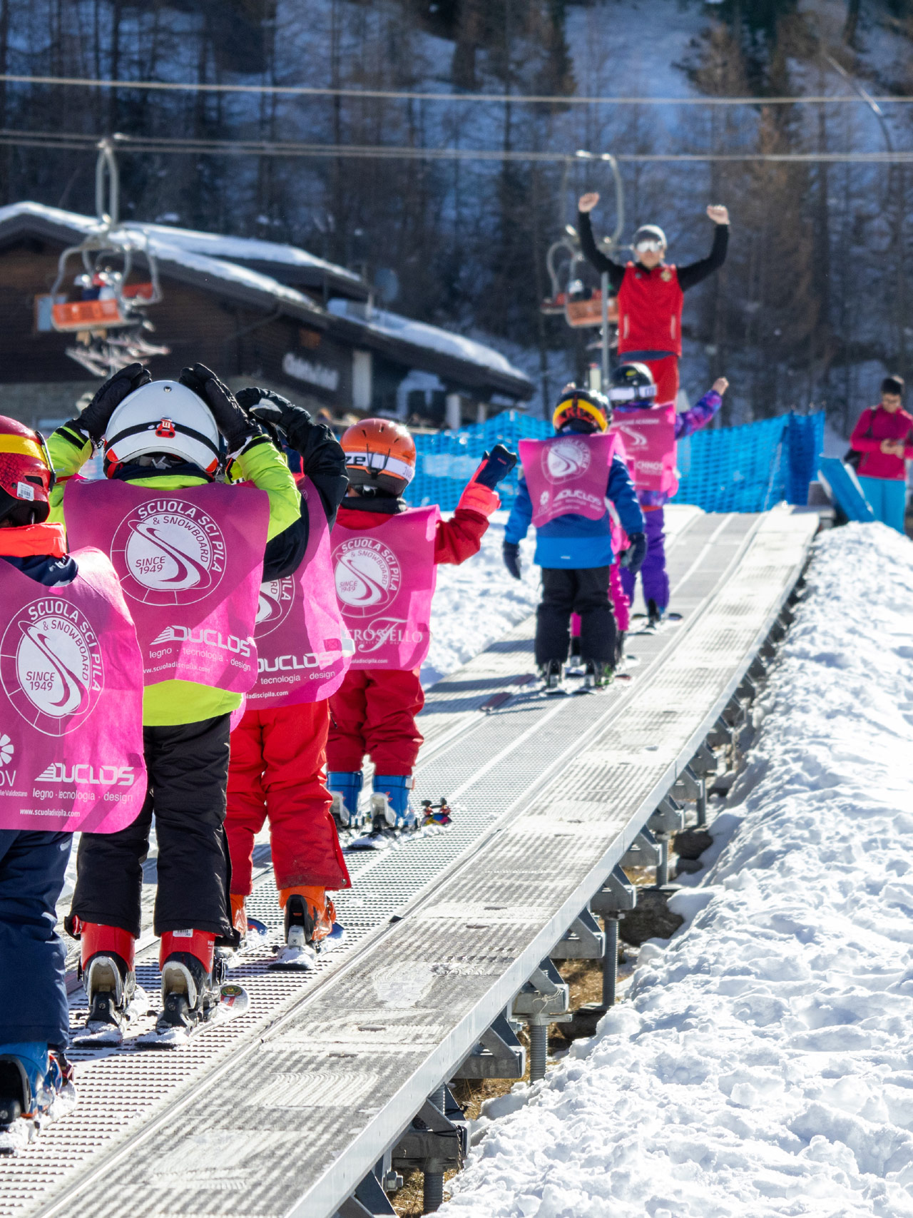 Scuola di sci di Pila