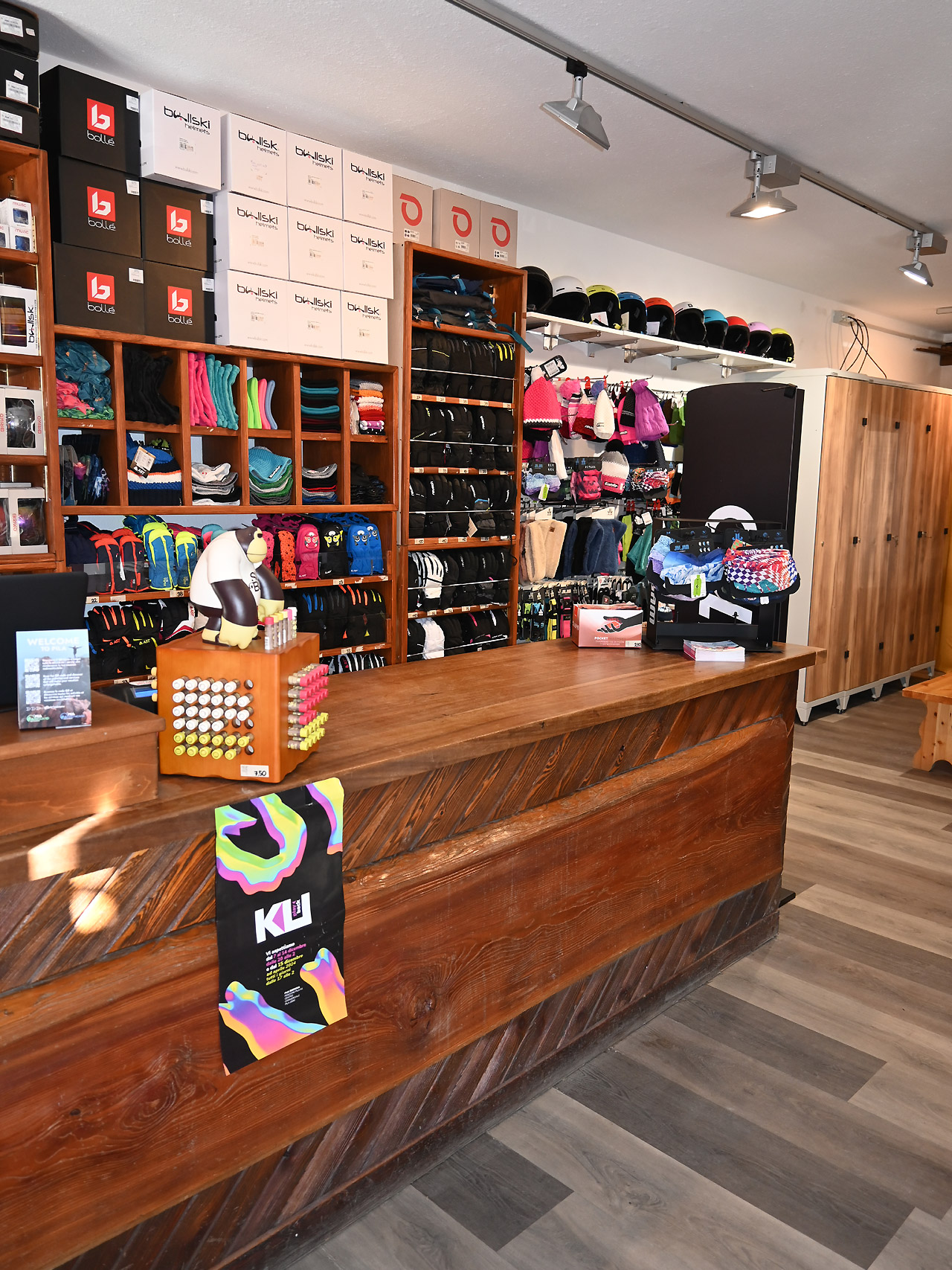 Negozio sport Ski Total Xtreme