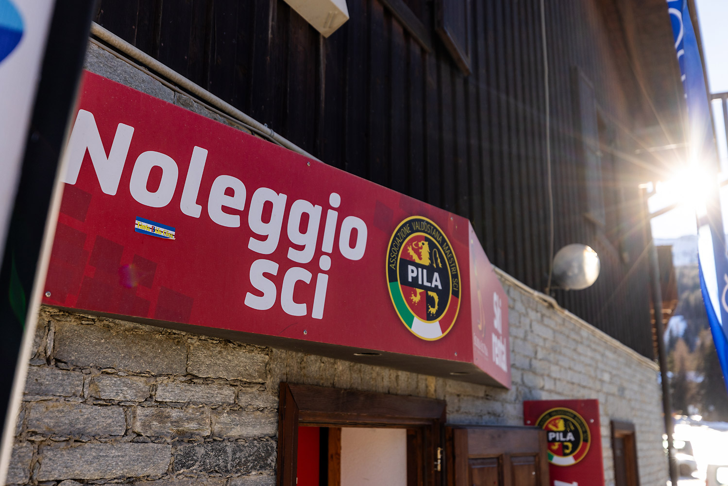 Direttamente sulle piste